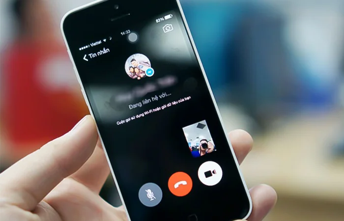 Sửa lỗi cuộc gọi Messenger không hiển thị trên màn hình