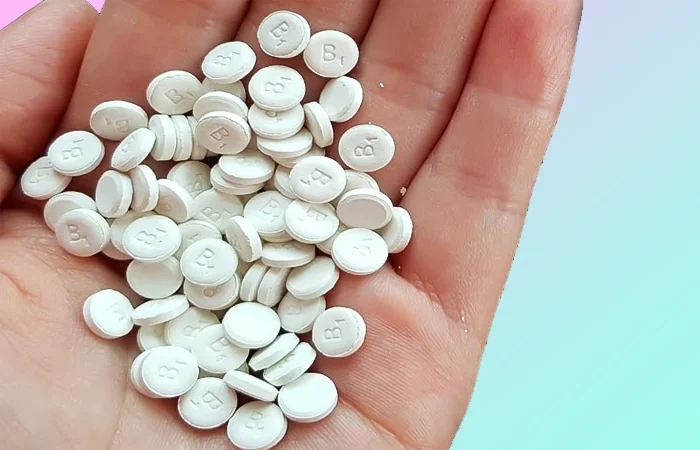 tác dụng của vitamin b1 đối với da