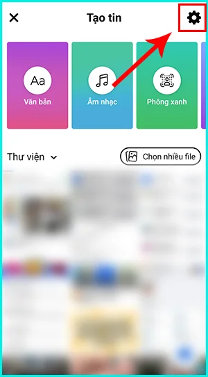 tại sao không bật được bình luận story facebook