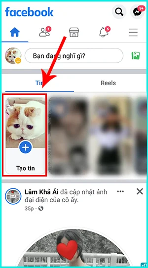 tại sao không bật được bình luận story facebook
