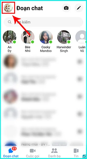 tại sao messenger bị mất tin nhắn