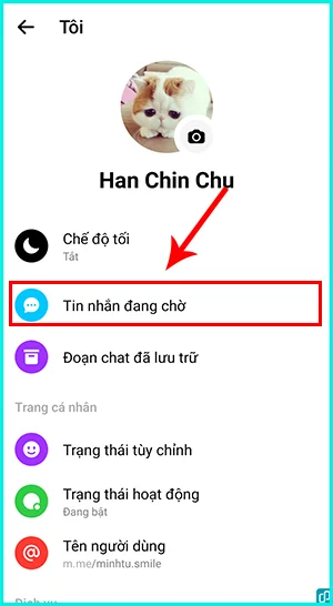 tại sao messenger bị mất tin nhắn