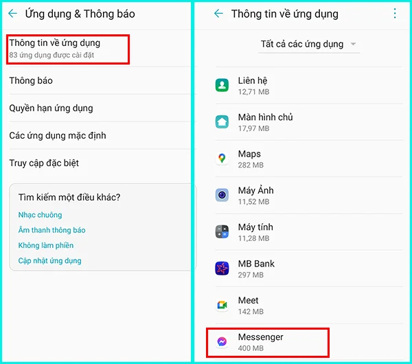 tắt tính năng chia sẻ vị trí trên messenger