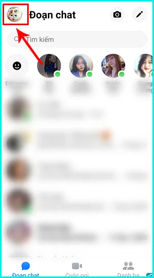 tắt trạng thái online trên messenger