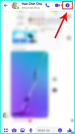 tìm tin nhắn trong facebook messenger