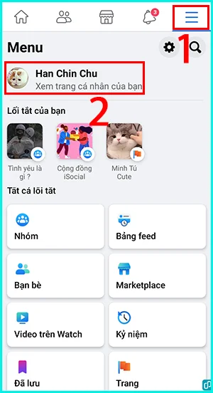 xem ai đã chia sẻ bài viết trên điện thoại