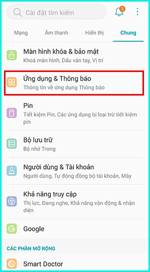 xóa dữ liệu cache của ứng dụng