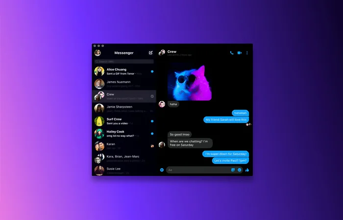 2 người cùng đăng nhập 1 tài khoản Messenger