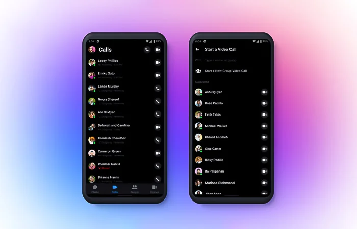 2 người cùng đăng nhập 1 tài khoản Messenger