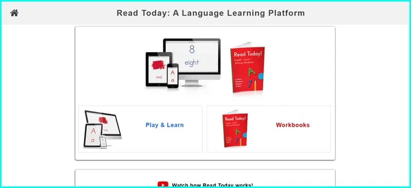 Literacy Center - Trang web học tiếng anh cho học sinh tiểu học