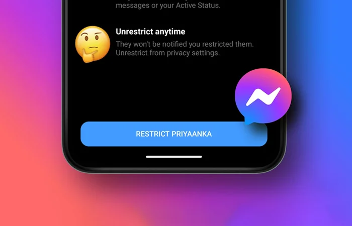 Bỏ qua tin nhắn có thấy Online không?