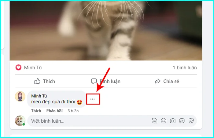 cách ẩn bình luận bài đăng trên trang fanpage