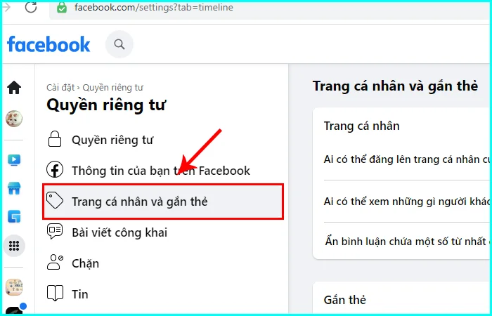 cách ẩn bình luận trên facebook bằng từ khóa