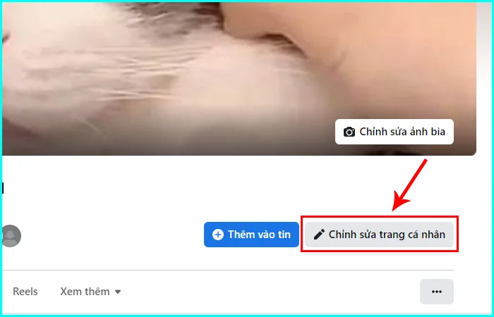cách ẩn thông tin cá nhân trên facebook bằng máy tính