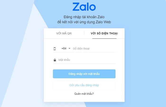 cảnh báo có thiết bị khác đăng nhập tài khoản zalo