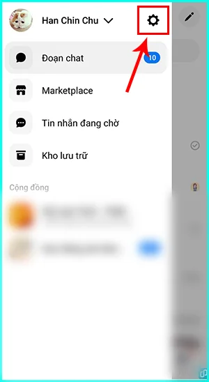 cách bật thông báo tin nhắn Messenger