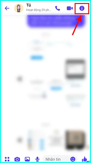 cách chặn ai đó trên messenger