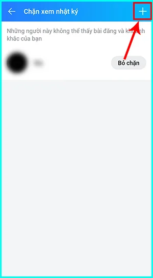 cách chặn người khác xem nhật ký