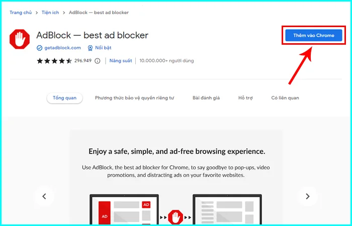cách chặn quảng cáo facebook bằng adblock