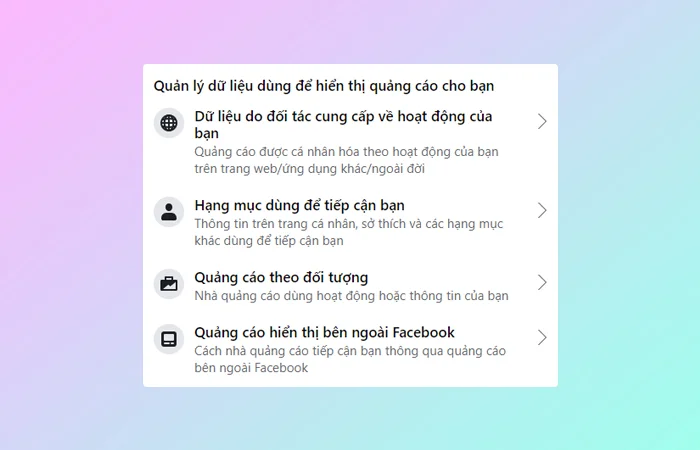 Hướng dẫn cách chặn quảng cáo trên Facebook mới nhất