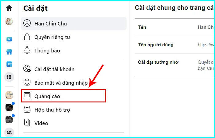 cách chặn quảng cáo trên facebook
