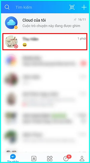 cách chặn tin nhắn cuộc gọi từ bạn bè trên zalo