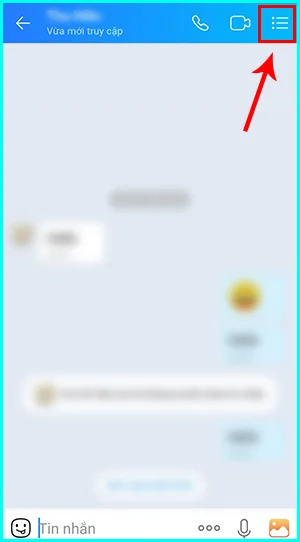 cách chặn tin nhắn cuộc gọi từ bạn bè trên zalo