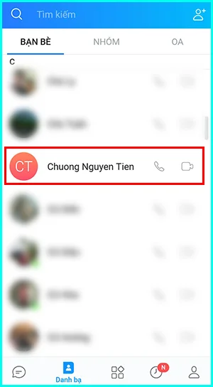 cách chặn zalo mà người khác không biết