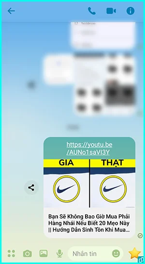 cách chia sẻ video youtube