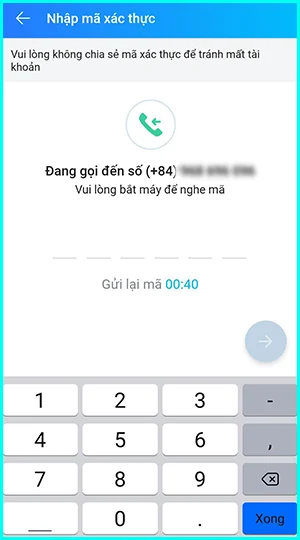 cách đăng nhập zalo trên điện thoại