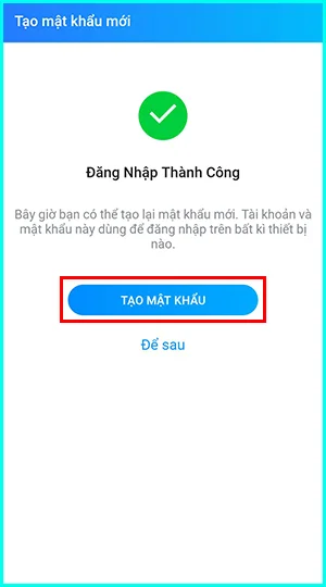 cách đăng nhập zalo trên điện thoại