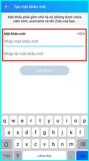 cách đăng nhập zalo trên điện thoại