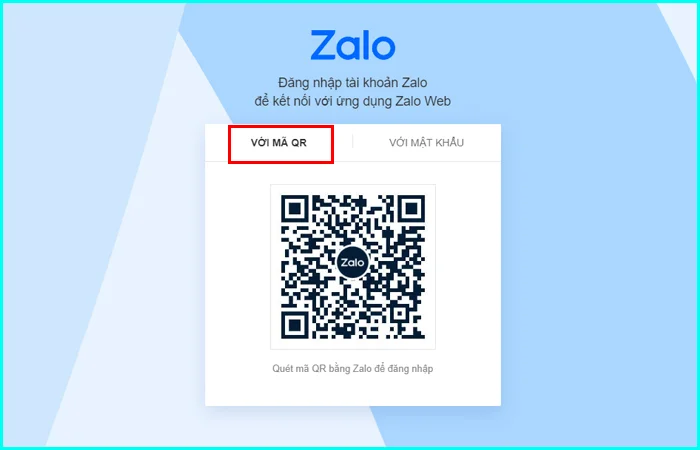 cách đăng nhập zalo trên máy tính