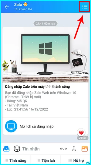 cách đăng nhập zalo trên máy tính không báo về điện thoại
