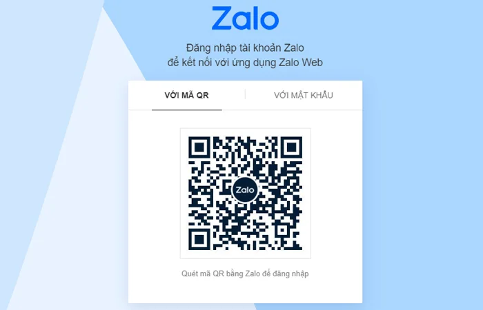 cách đăng nhập zalo trên máy tính không báo về điện thoại