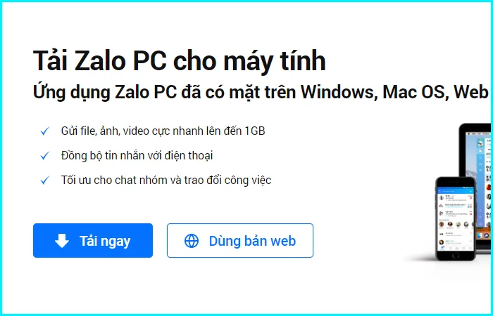 cách đăng nhập zalo trên máy tính không báo về điện thoại