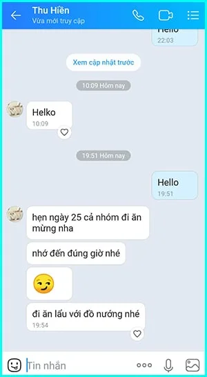 cách ghim tin nhắn trên zalo
