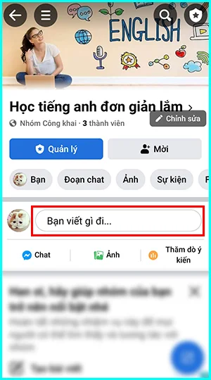 cách hẹn giờ đăng bài trên facebook group bằng điện thoại