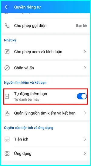 cách kết bạn zalo không cần đồng ý
