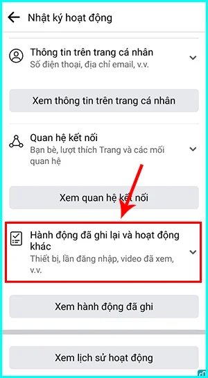 cách kiểm tra lịch sử đăng nhập Facebook