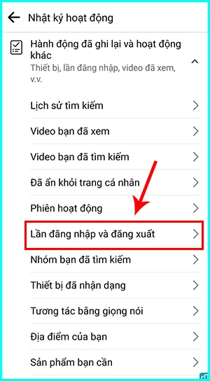 cách kiểm tra lịch sử đăng nhập Facebook