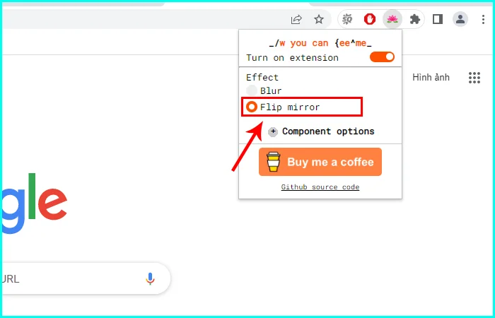 cách đảo lộn tin nhắn trên Messenger