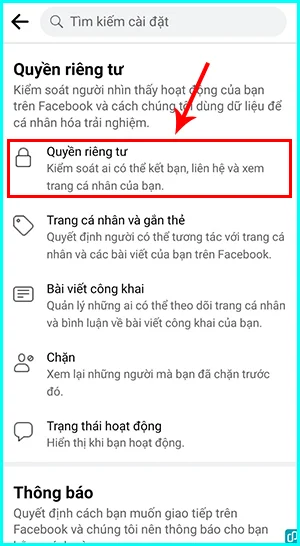 cách mở ẩn nút kết bạn trên facebook bằng điện thoạ