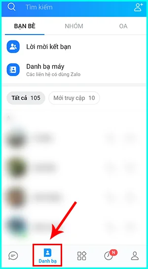cách nhắn tin cho người lạ trên zalo
