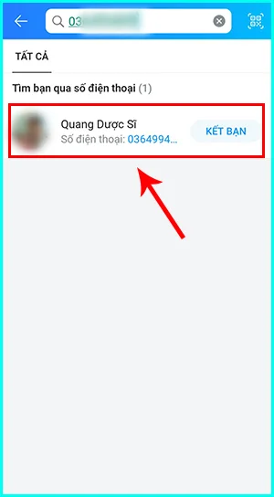 cách nhắn tin cho người lạ trên zalo
