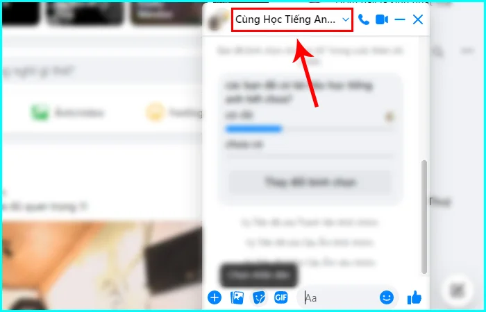 cách rời khỏi nhóm trên máy tính