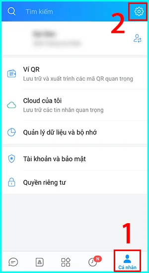 cách sao lưu tin nhắn cũ trên zalo