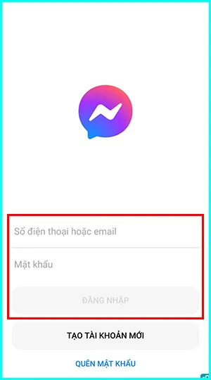 cách sử dụng messenger không cần facebook