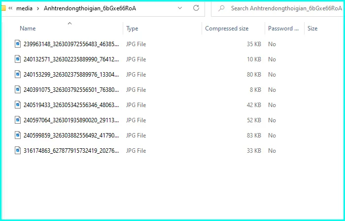 cách tải toàn bộ album ảnh trên Facebook