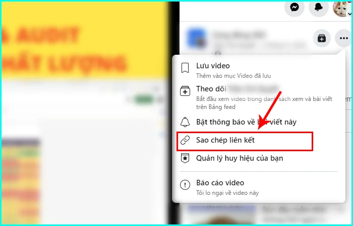 cách tải video facebook trong nhóm kín